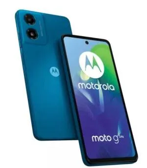 Motorola Moto G04s 8 128GB 6.6" Satin Blue TIM