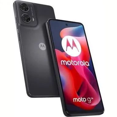 Motorola Moto G24 4 128GB 6.56" Matte Charcoal EU