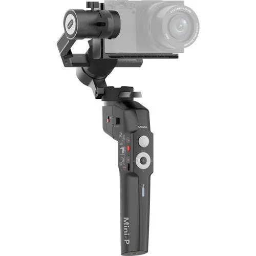 Moza Mini P 3-Axis Foldable Gimbal for Mobile Phones Lightweight Mirrorless and Action Cameras