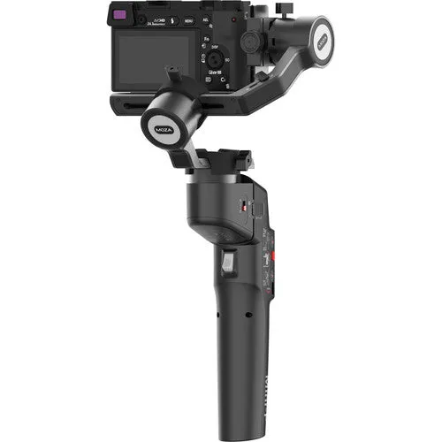 Moza Mini P 3-Axis Foldable Gimbal for Mobile Phones Lightweight Mirrorless and Action Cameras