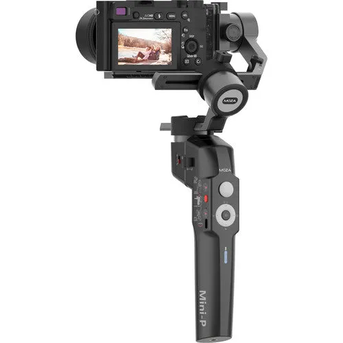 Moza Mini P 3-Axis Foldable Gimbal for Mobile Phones Lightweight Mirrorless and Action Cameras