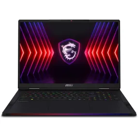 MSI Raider A18 HX 18" QHD  240Hz Gaming Laptop (Ryzen 9) [GeForce RTX 4080]