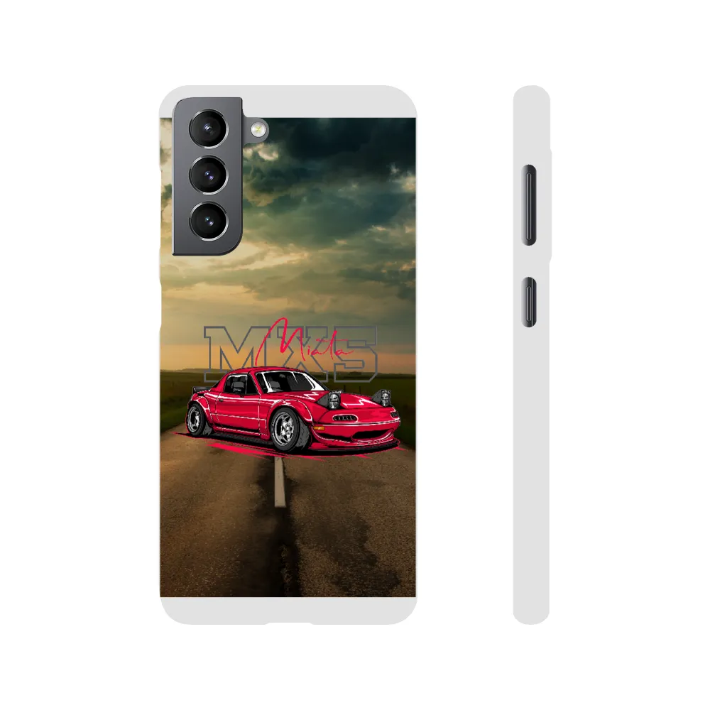 MX5 Miata Phone Case for Samsung & iPhone