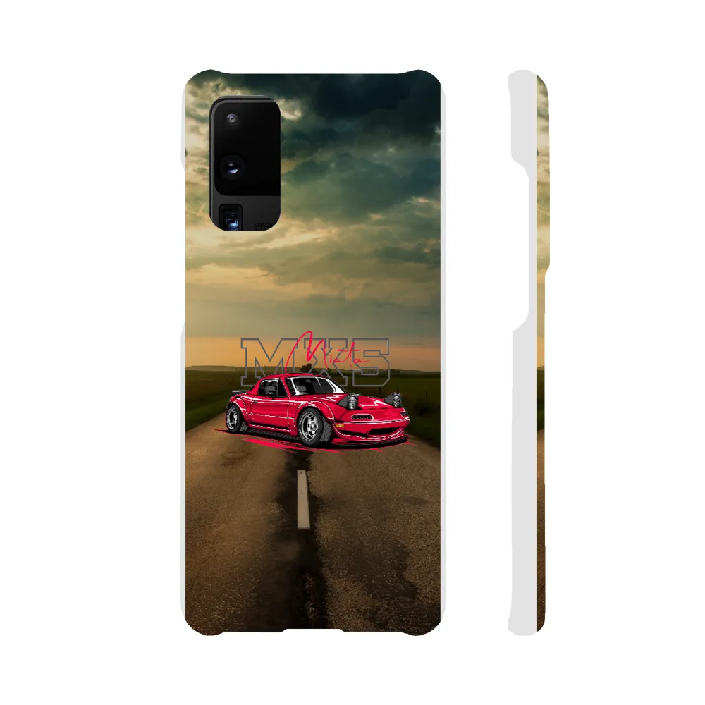 MX5 Miata Phone Case for Samsung & iPhone