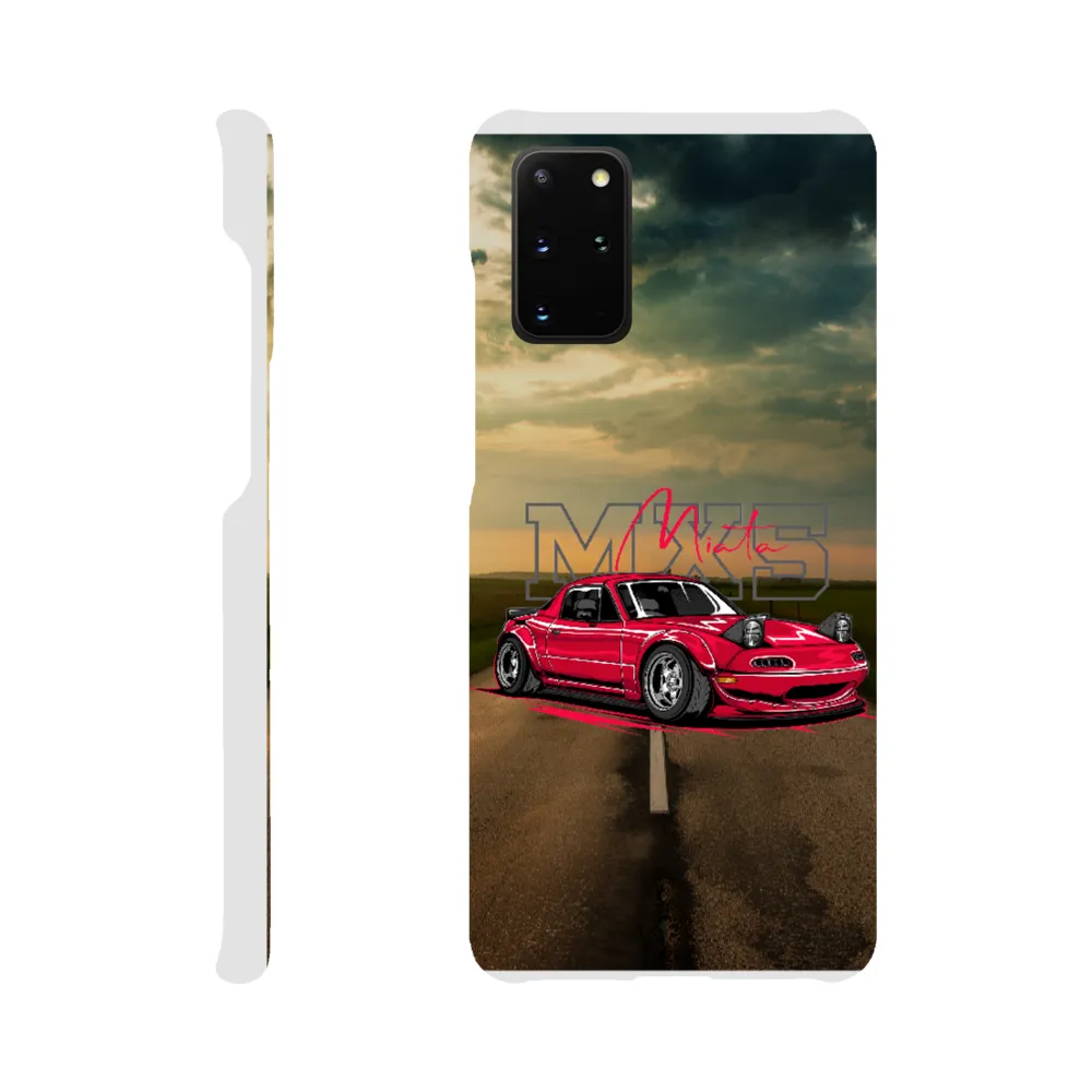 MX5 Miata Phone Case for Samsung & iPhone