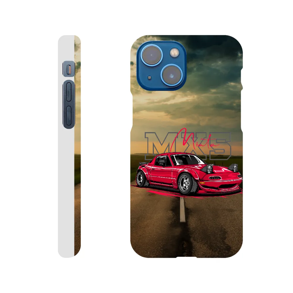 MX5 Miata Phone Case for Samsung & iPhone