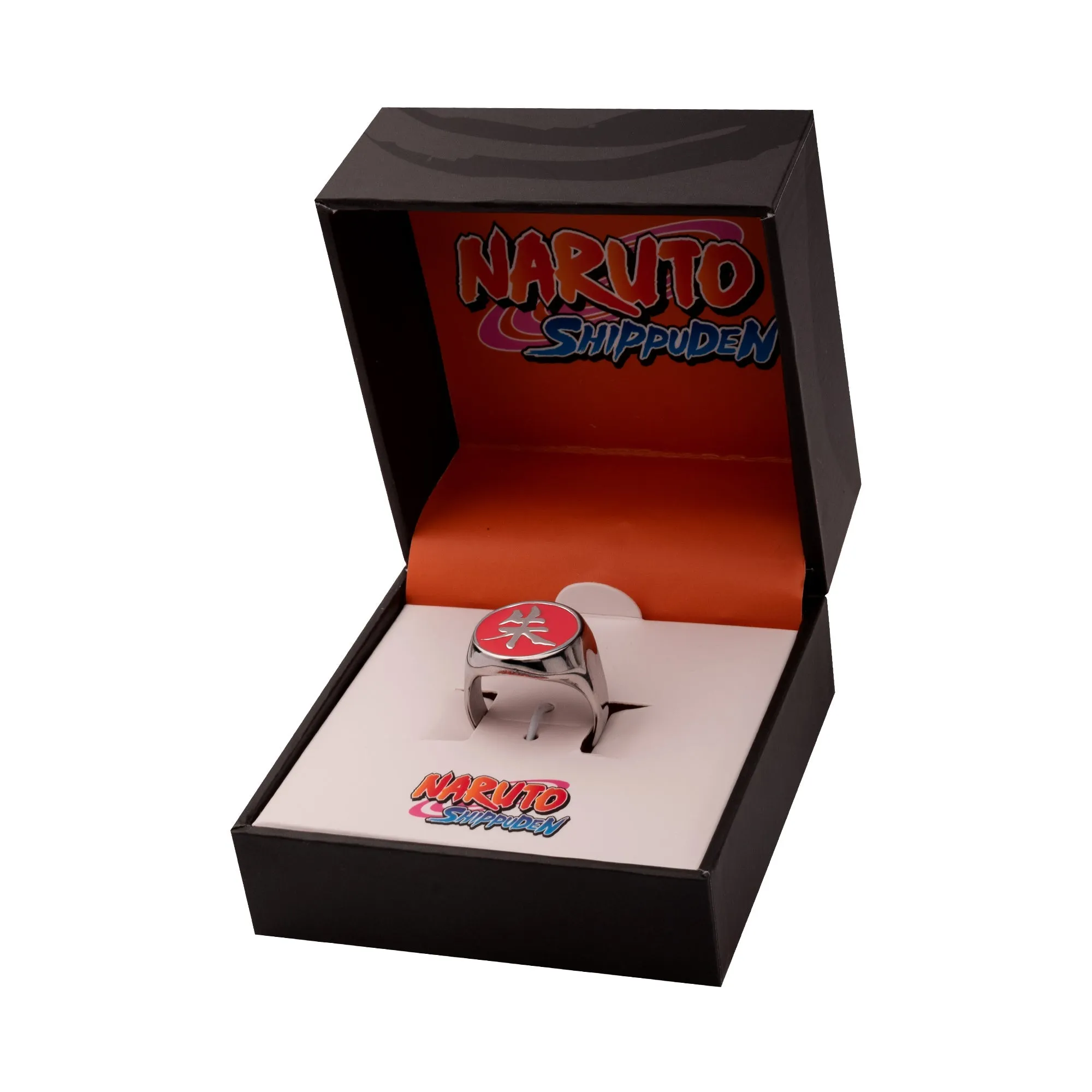 Naruto Akatsuki Itachi Signet Ring