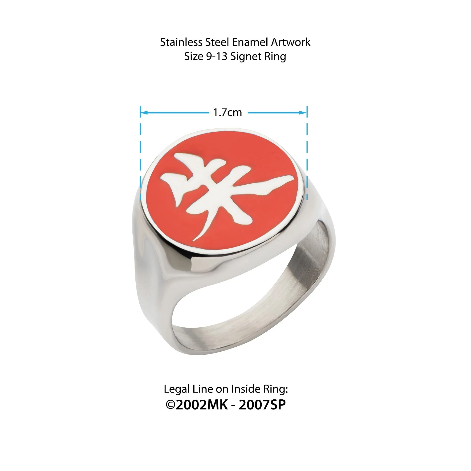 Naruto Akatsuki Itachi Signet Ring