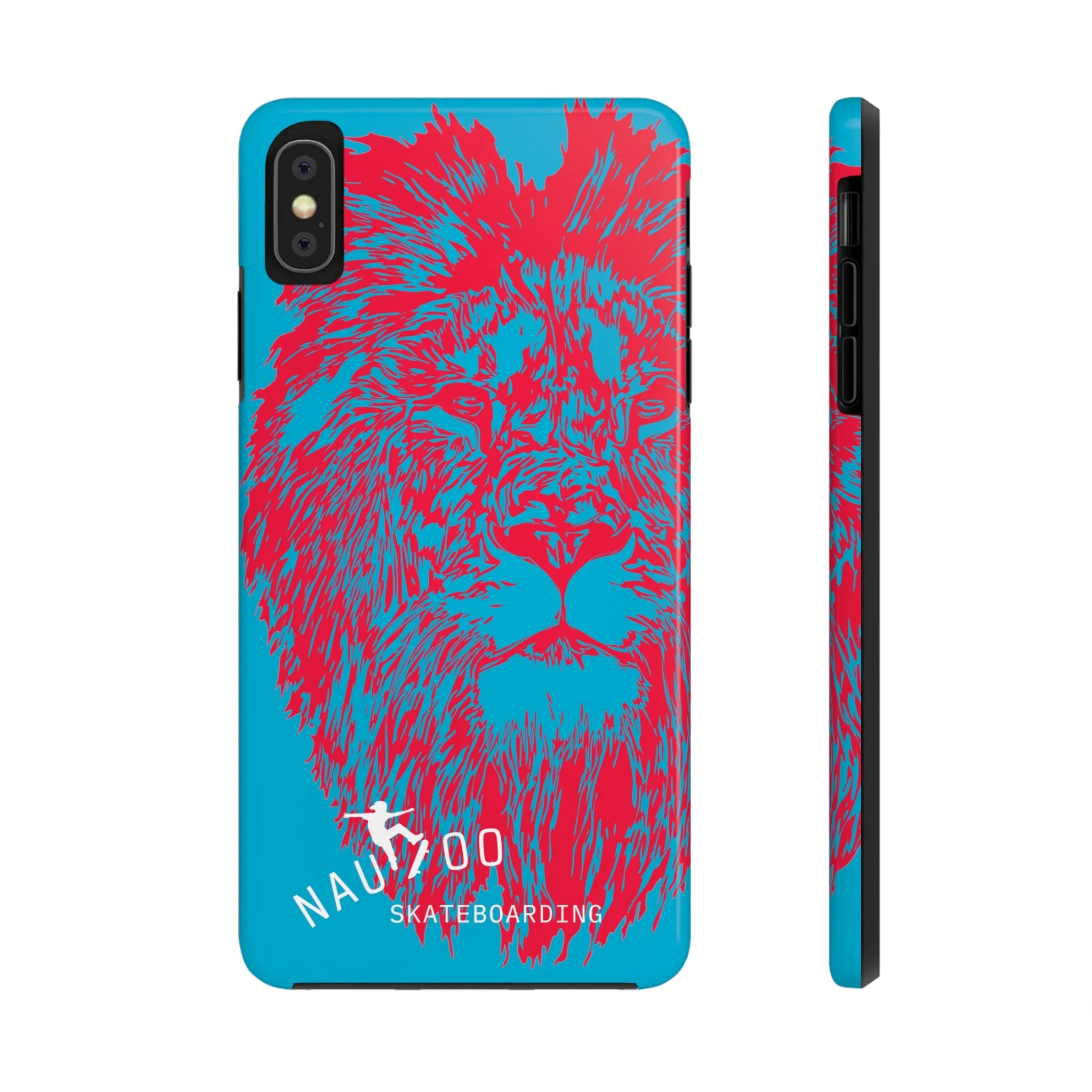 Nauvoo Skateboarding Lion of Judah iPhone Tough Cases