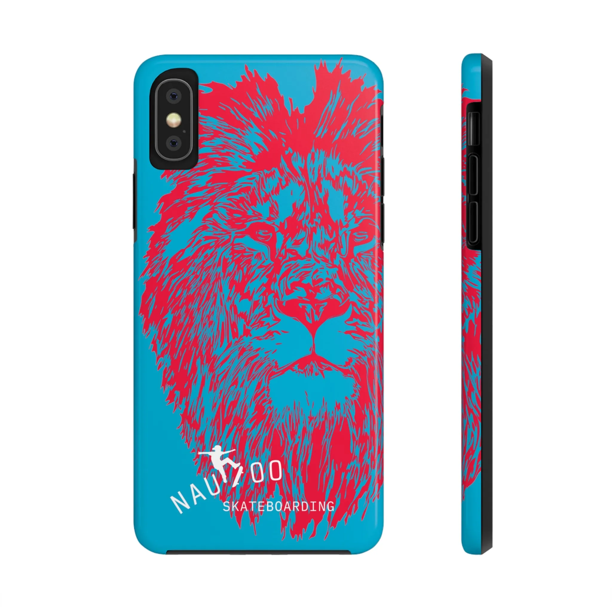 Nauvoo Skateboarding Lion of Judah iPhone Tough Cases