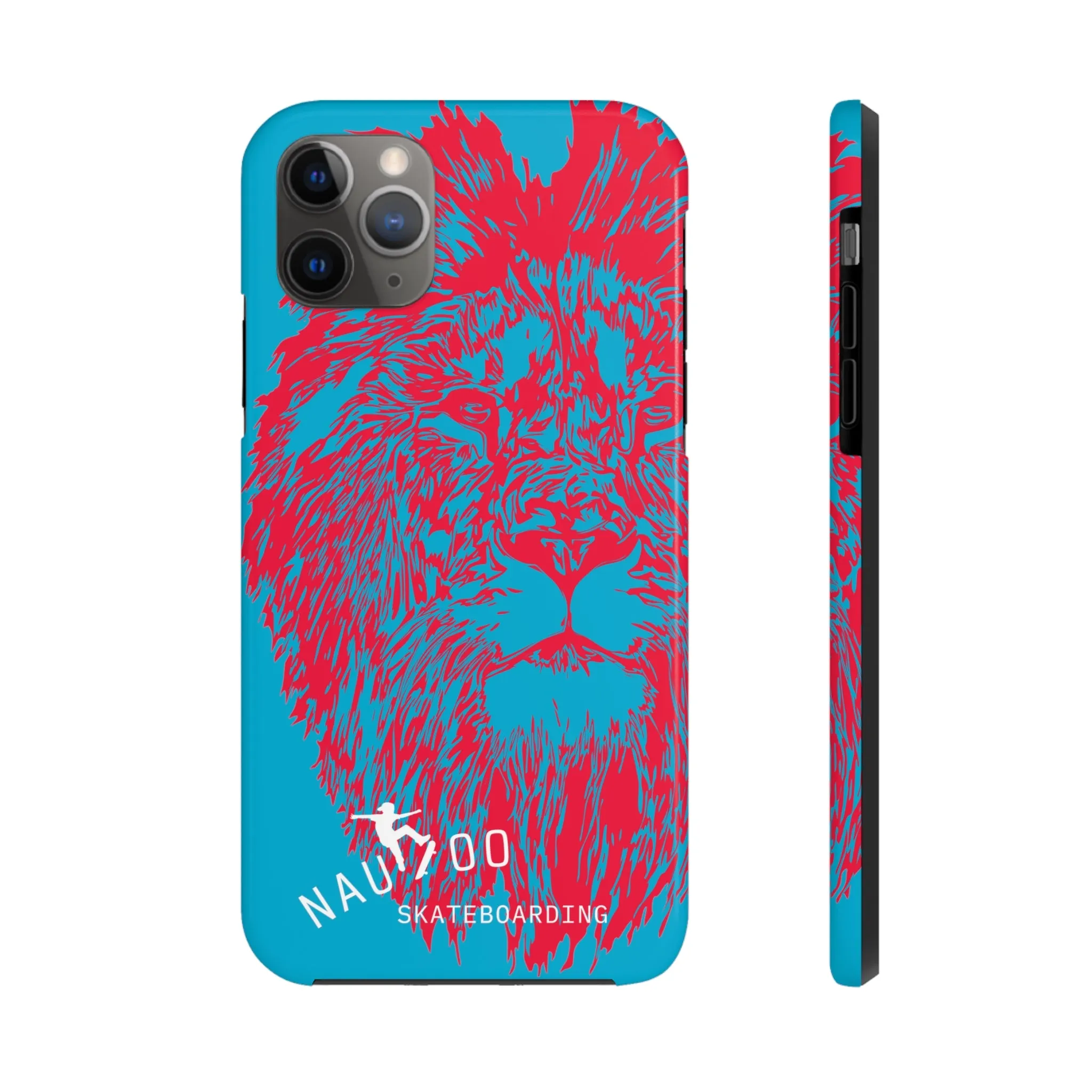 Nauvoo Skateboarding Lion of Judah iPhone Tough Cases