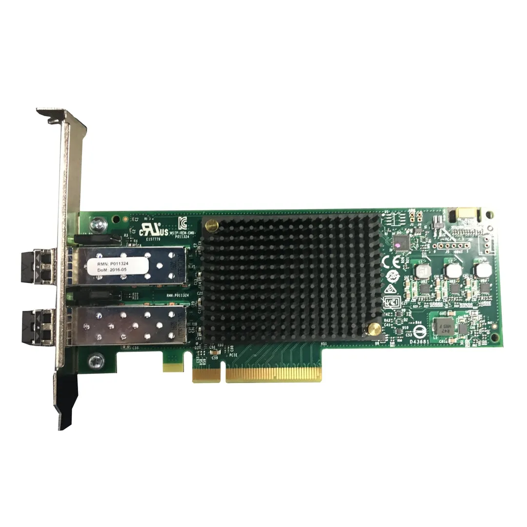 NetApp Adapter X1134A (ONTAP) 2Gb PCIe3 bus with plug SFP  (2p 32Gb FC SFP  Op (Target Only))