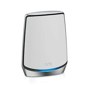 NETGEAR Orbi Whole Home Tri-band Mesh WiFi 6 Add-on Satellite (RBS850) – Works with Your Orbi WiFi 6 System Adds up to 2,500 sq. ft. Coverage AX6000 (Up to 6Gbps)