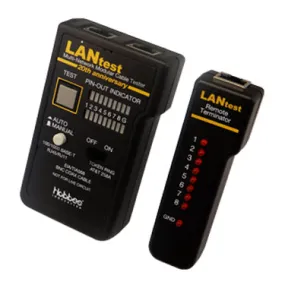 Network Cable LAN Tester, LANtest Kit - RoHS Compliant