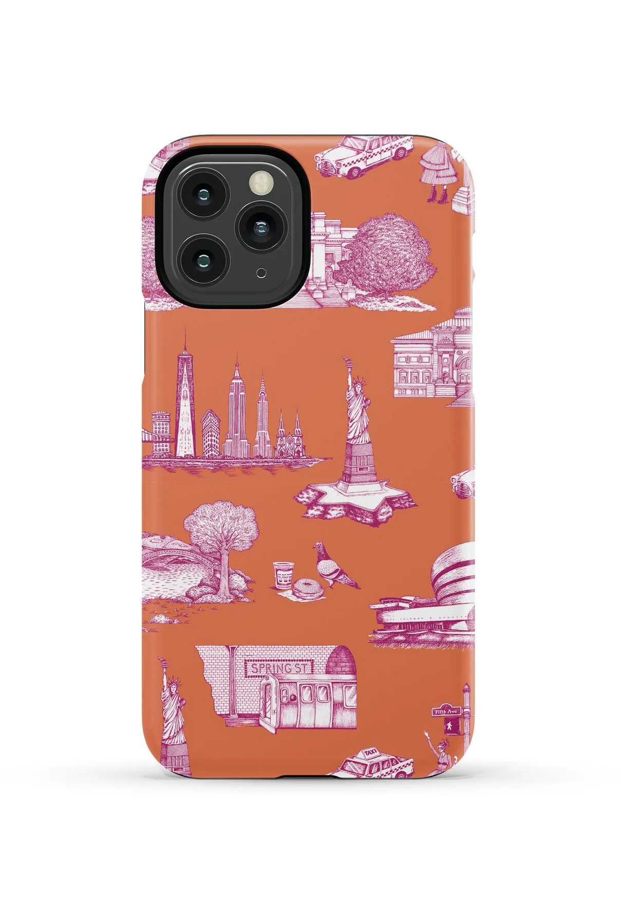 New York Toile iPhone Case