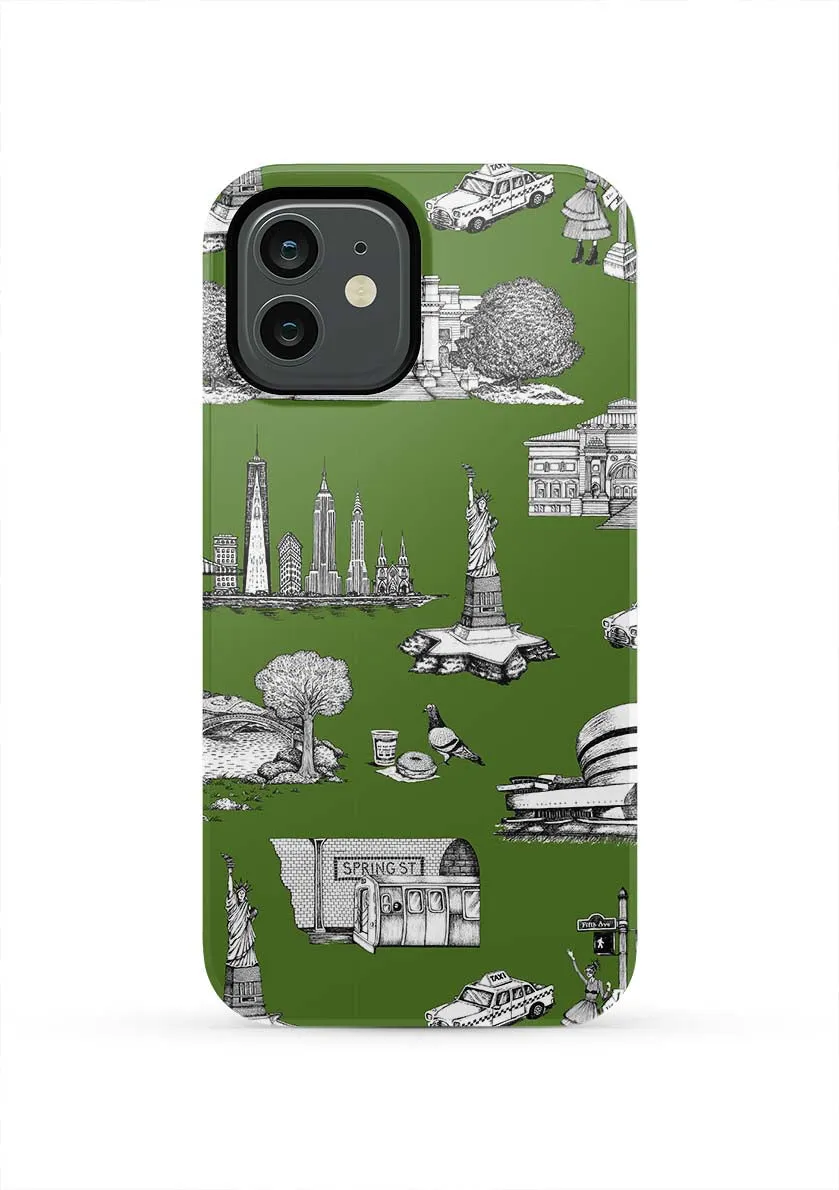 New York Toile iPhone Case