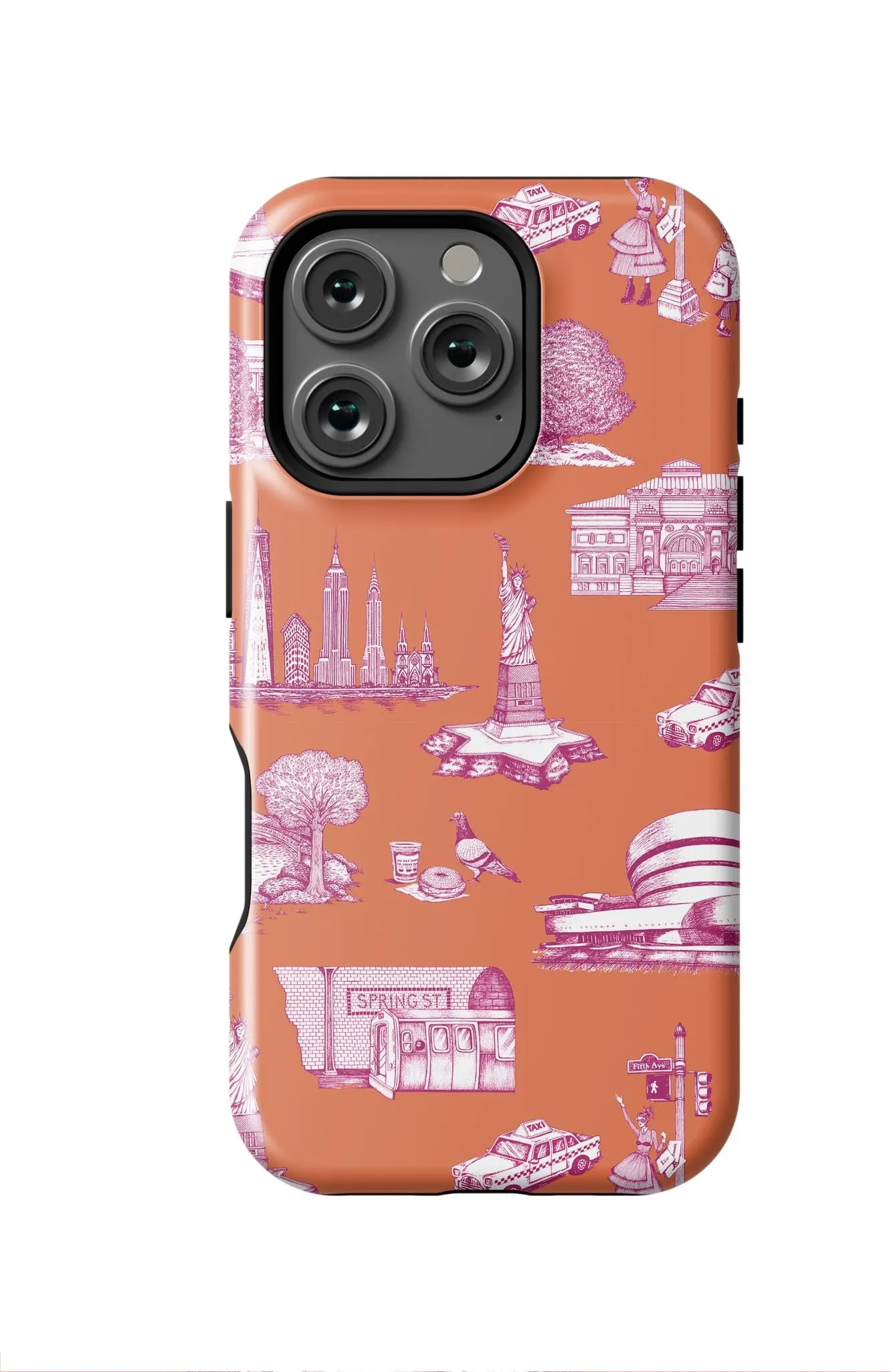 New York Toile iPhone Case