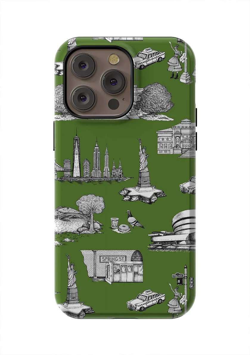 New York Toile iPhone Case