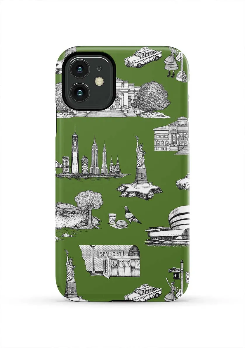 New York Toile iPhone Case