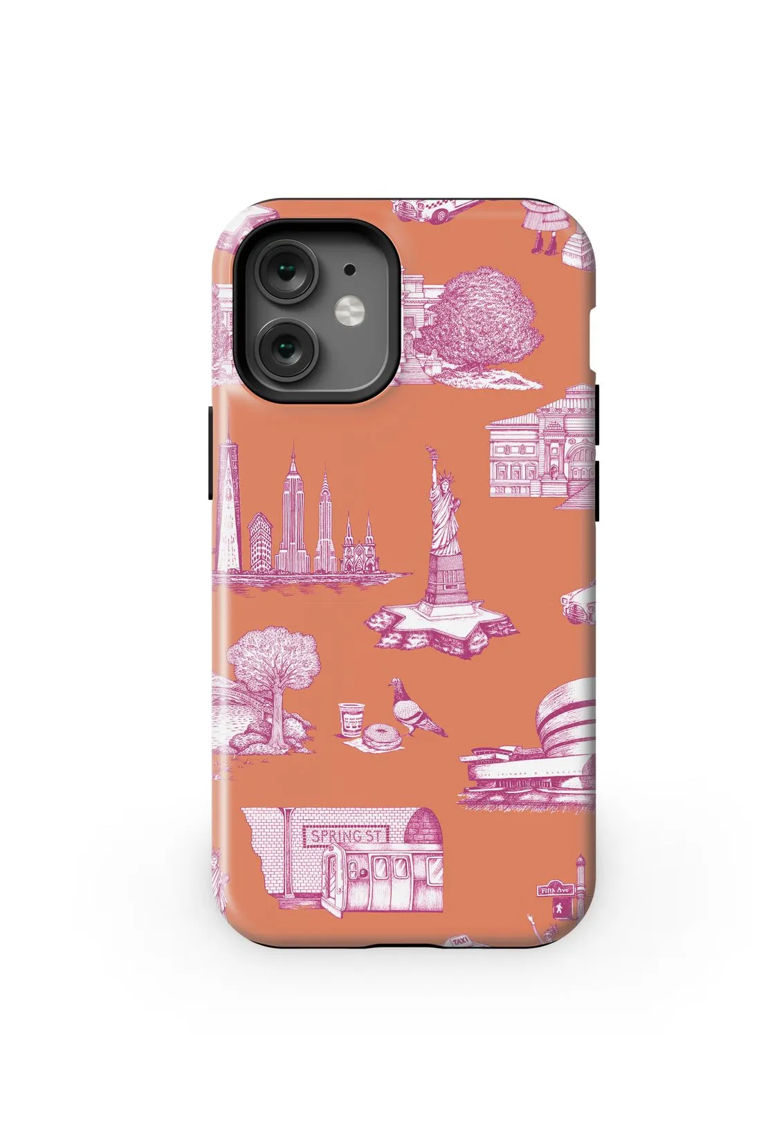 New York Toile iPhone Case