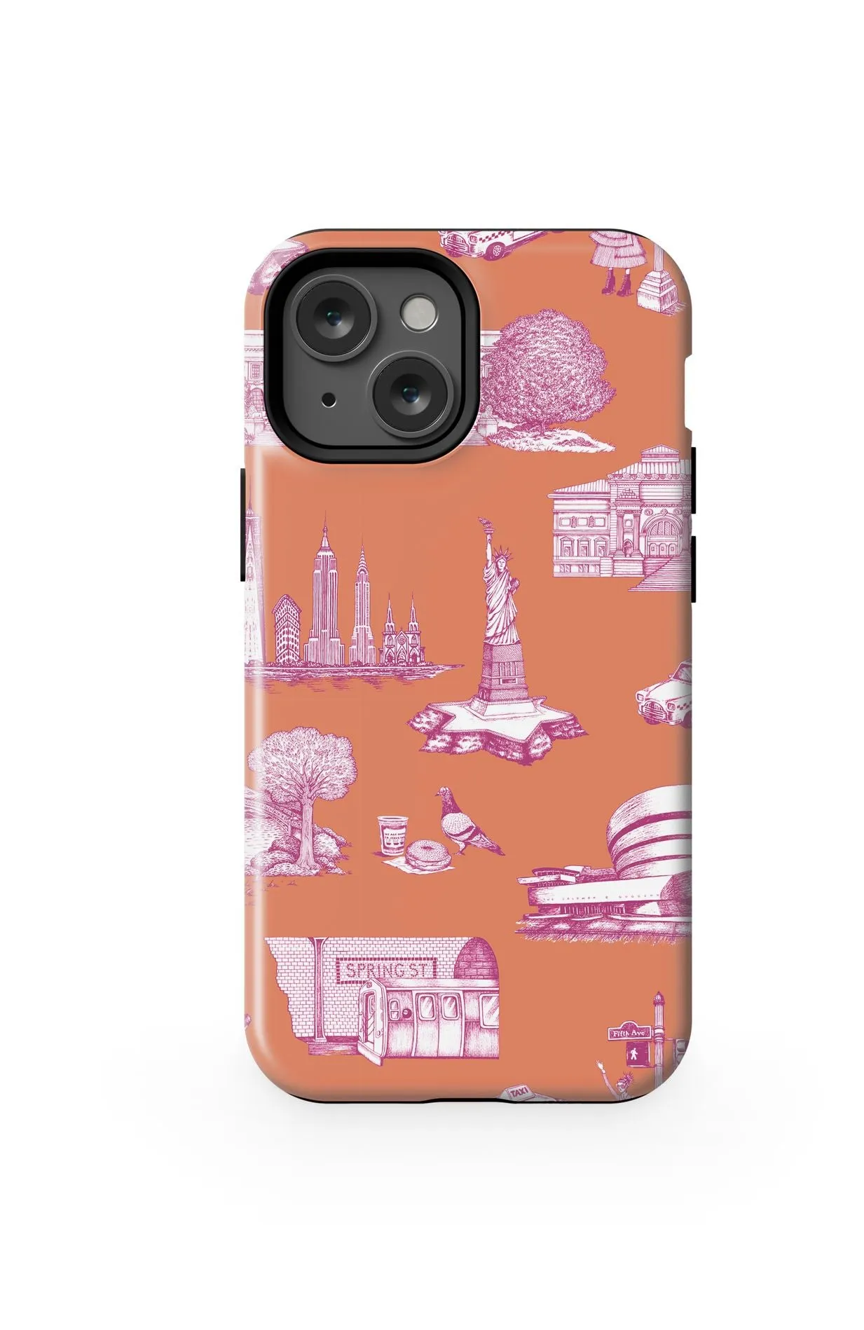 New York Toile iPhone Case