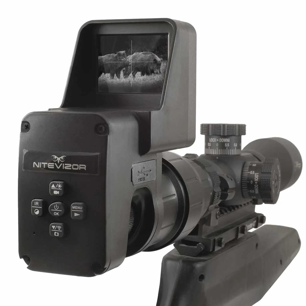 NiteVizor Nightvision HUDX-150 Unit