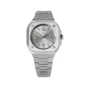 NMK14 Automatic Sport Watch: Square Mk 2 Steel