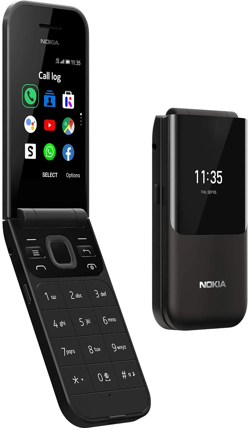 Nokia 2720 Flip Phone Pre-Owned