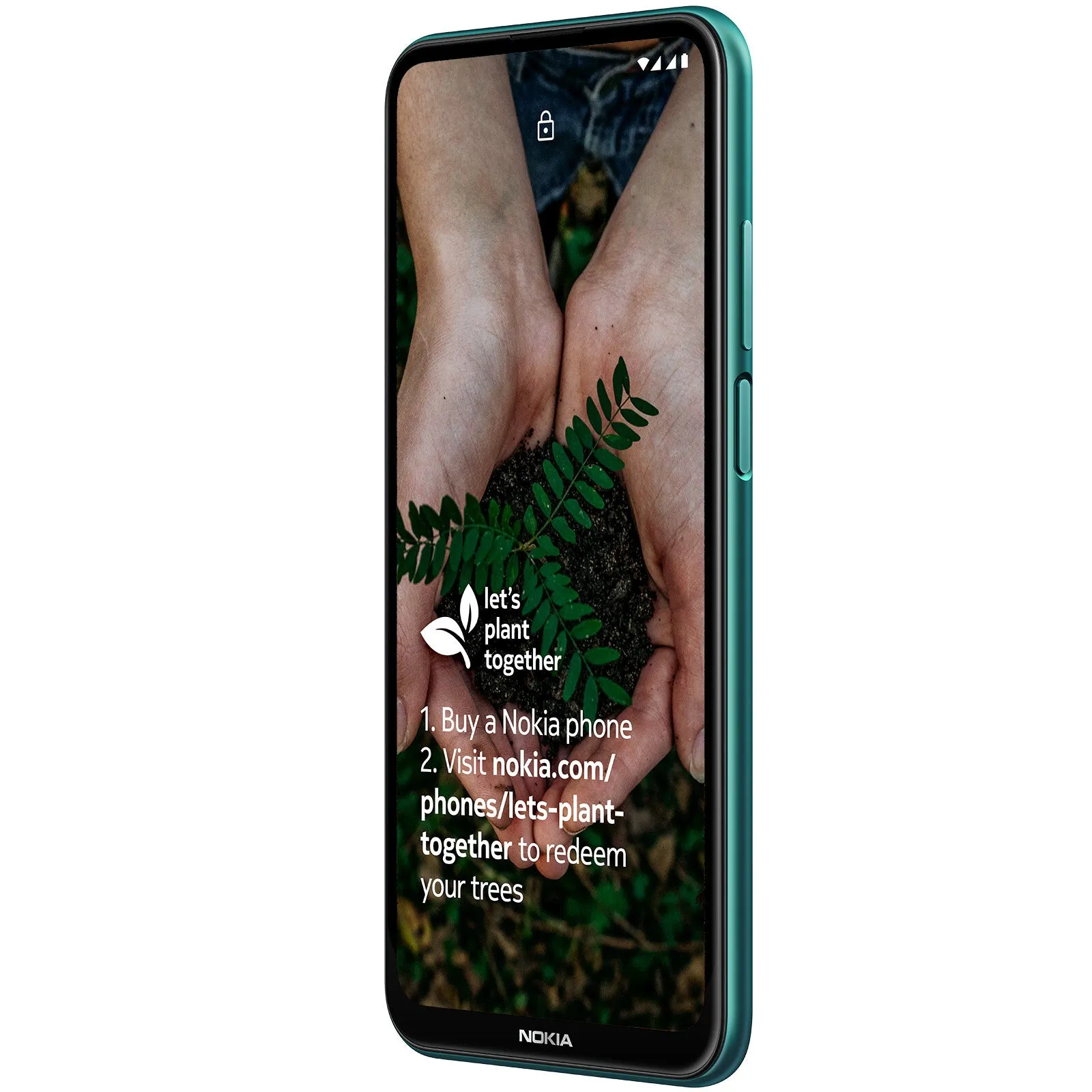 Nokia X X10 6.67 Inch Android UK SIM Free Smartphone with 5G Connectivity - 6 GB RAM and 64 GB Storage (Dual SIM) - Forest Green