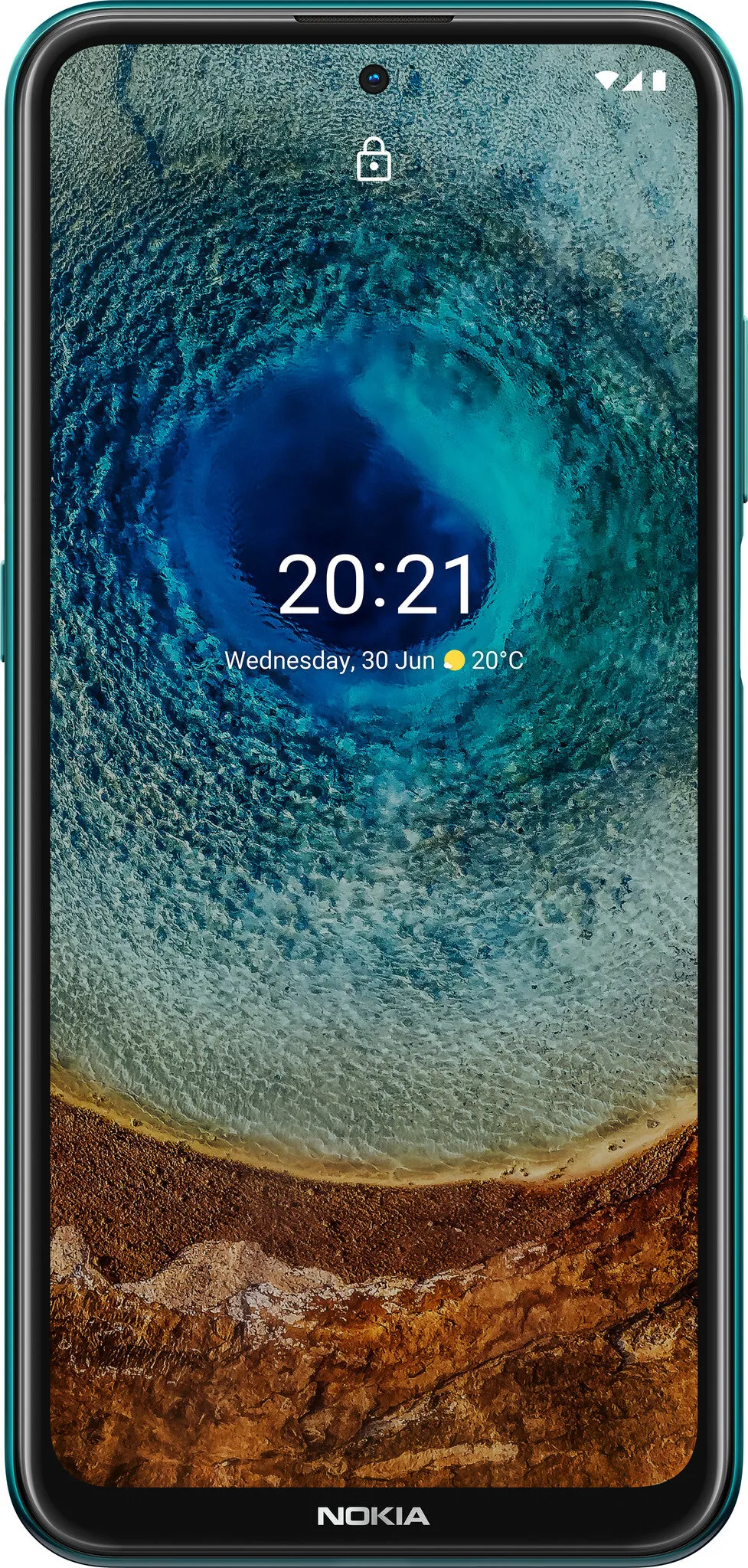 Nokia X X10 6.67 Inch Android UK SIM Free Smartphone with 5G Connectivity - 6 GB RAM and 64 GB Storage (Dual SIM) - Forest Green