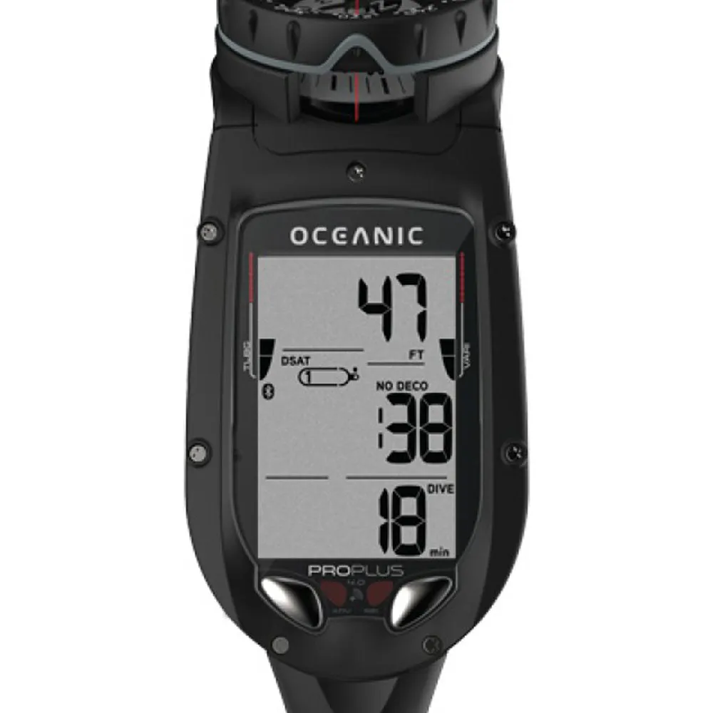 Oceanic PRO PLUS 4.0 with Compass, Quick Disconnect SH