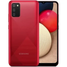 Official Samsung Galaxy A02s 64GB 3GB SM-A025F/DS - Red