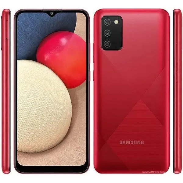 Official Samsung Galaxy A02s 64GB 3GB SM-A025F/DS - Red