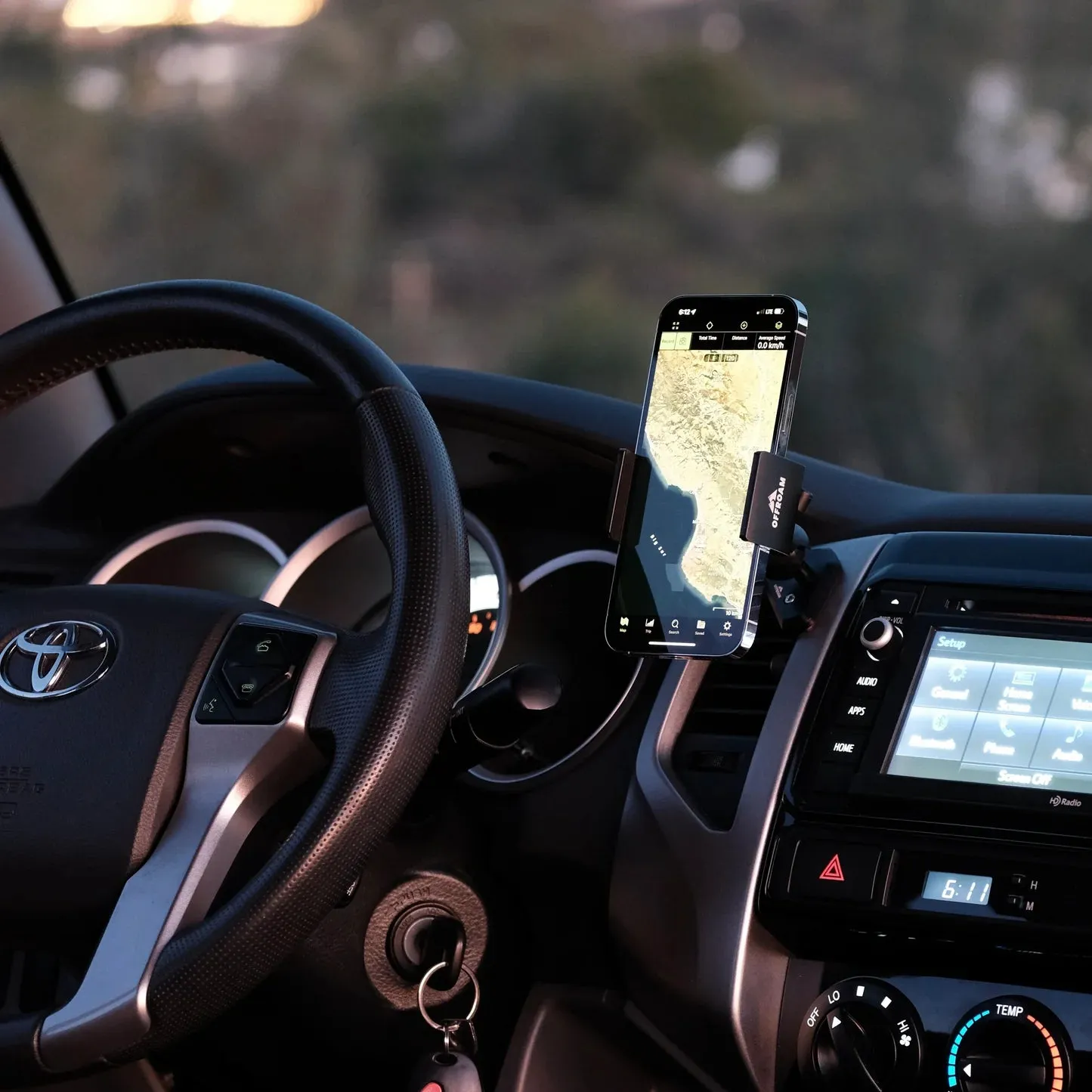 OFFROAM Toyota Tacoma (2012-2015) Phone Mount