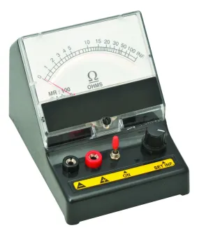 OhmŸ??s Meter, SERIES Type 0 - 100?