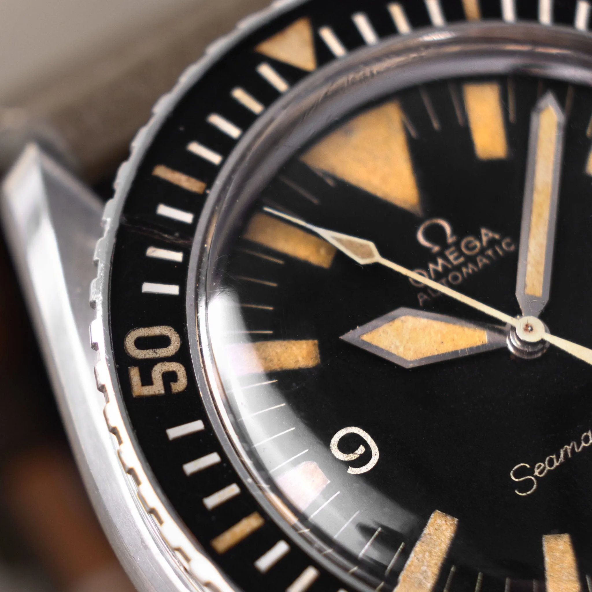 Omega Seamaster 300 Big Triangle Ref 165.024