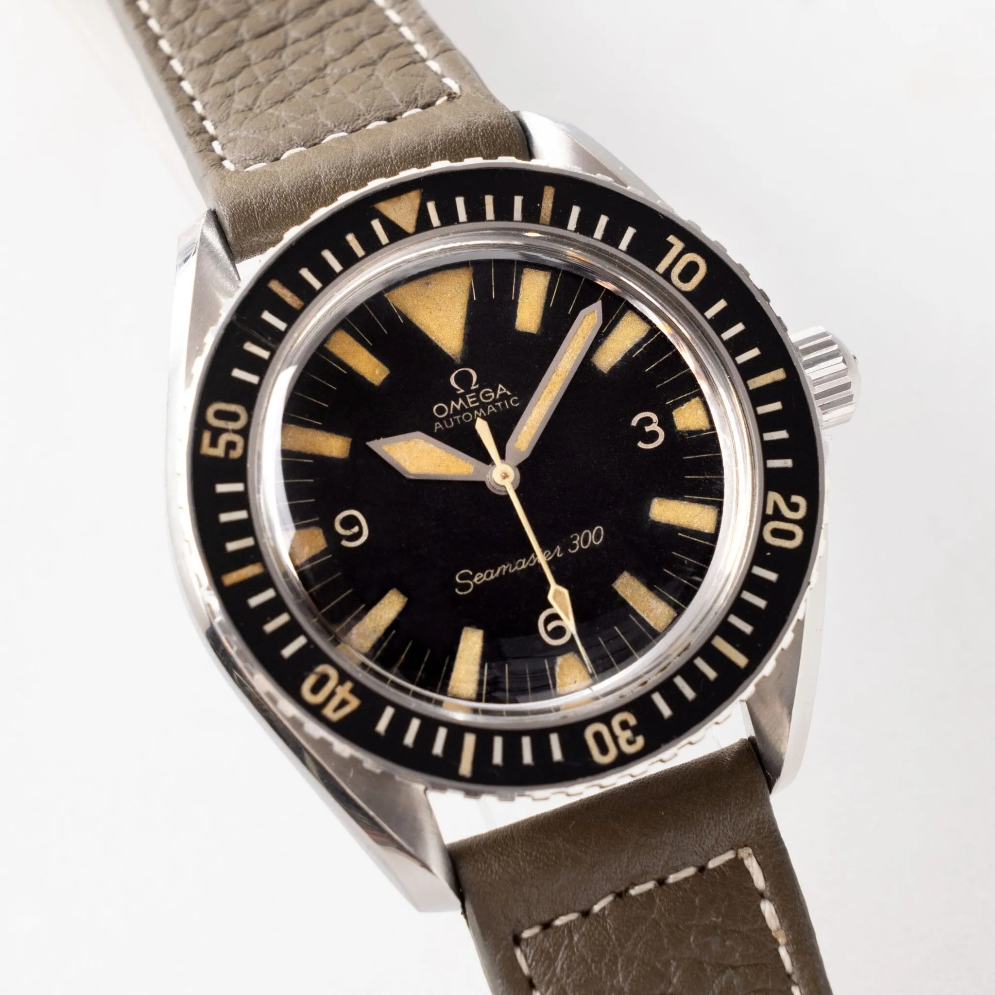 Omega Seamaster 300 Big Triangle Ref 165.024