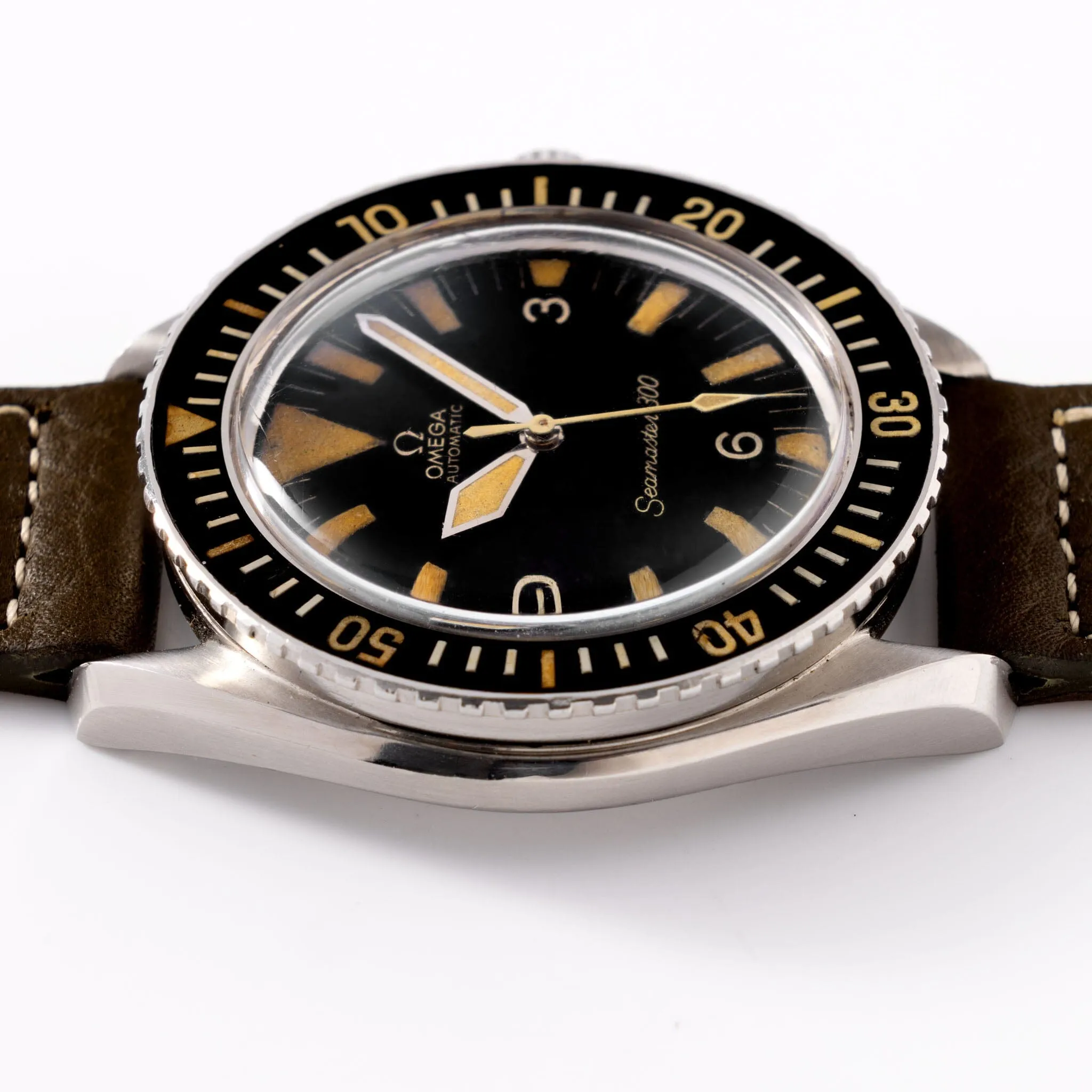 Omega Seamaster 300 Big Triangle Ref 165.024