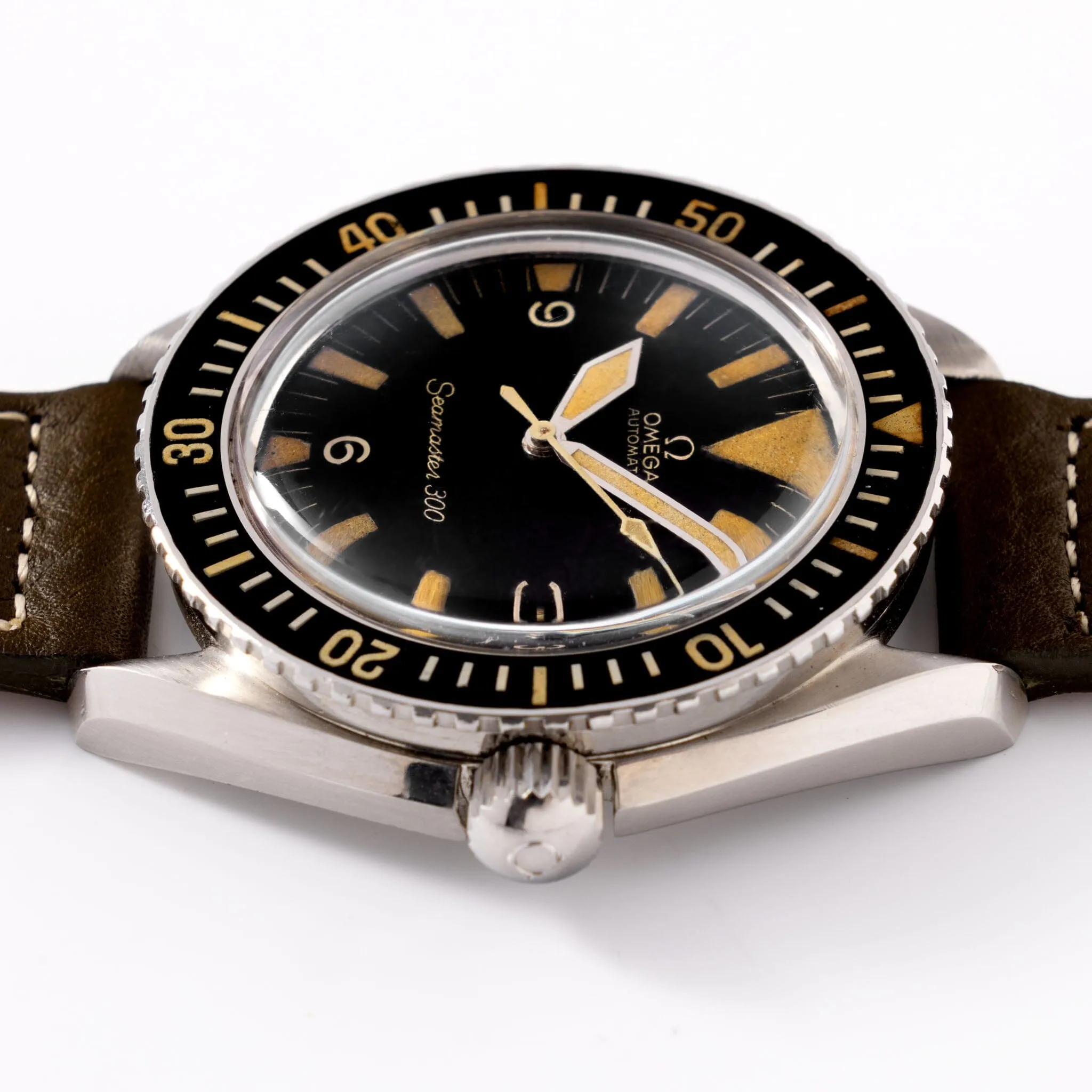 Omega Seamaster 300 Big Triangle Ref 165.024