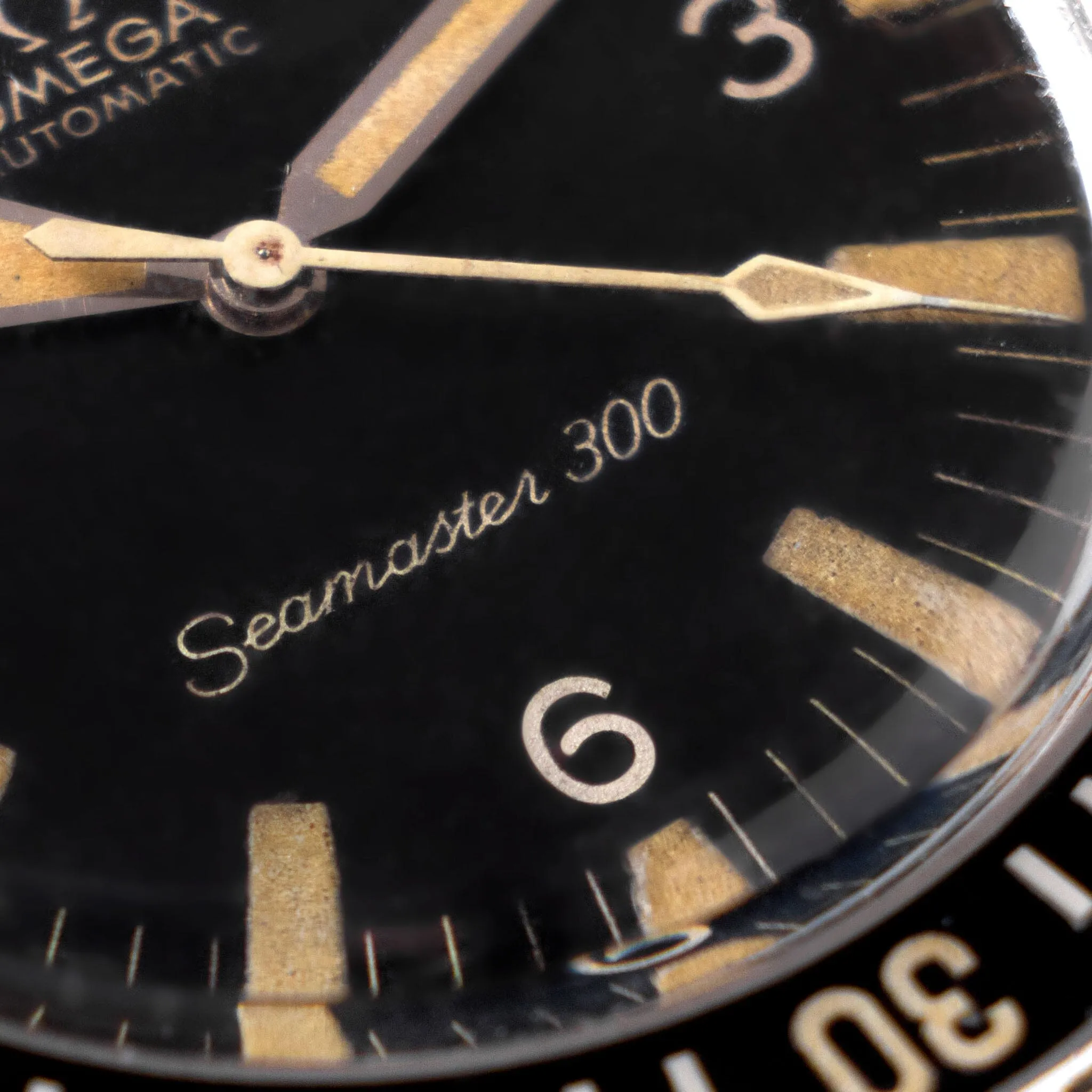 Omega Seamaster 300 Big Triangle Ref 165.024