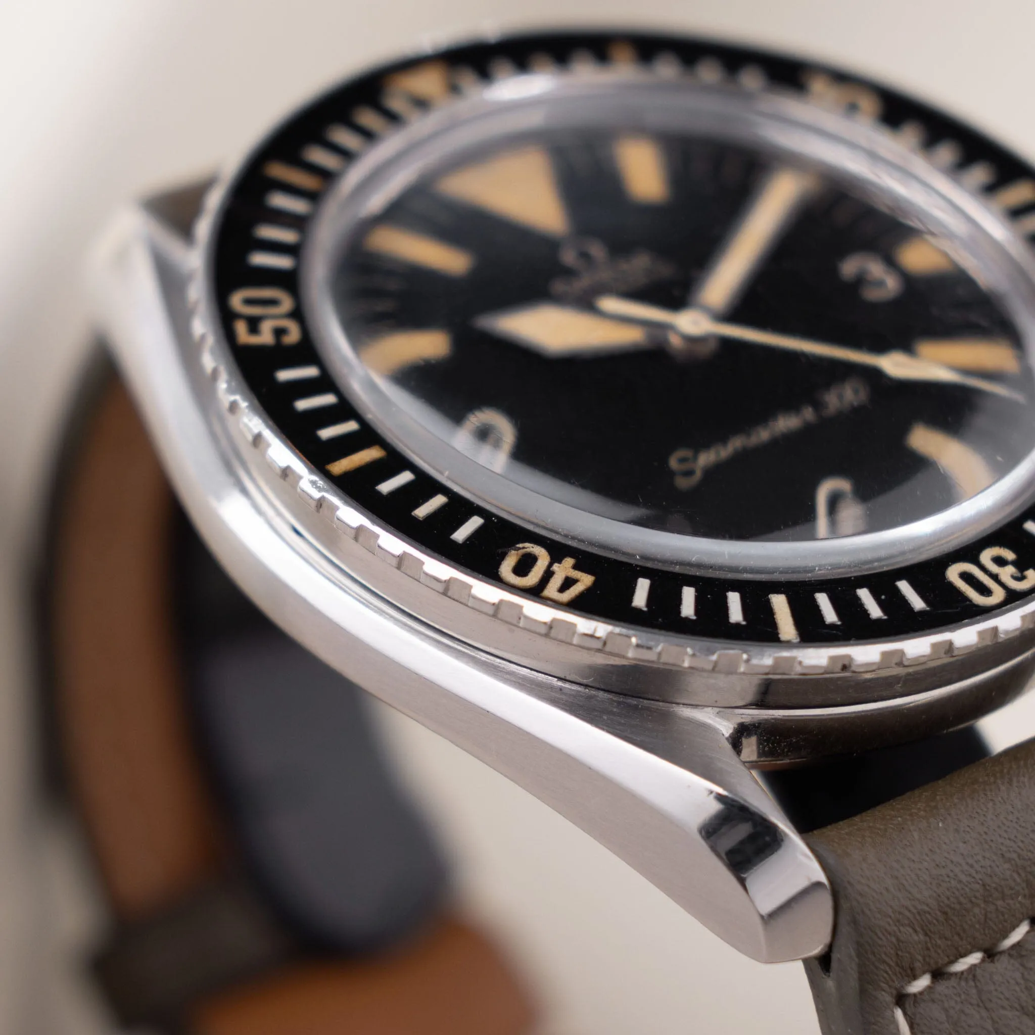 Omega Seamaster 300 Big Triangle Ref 165.024