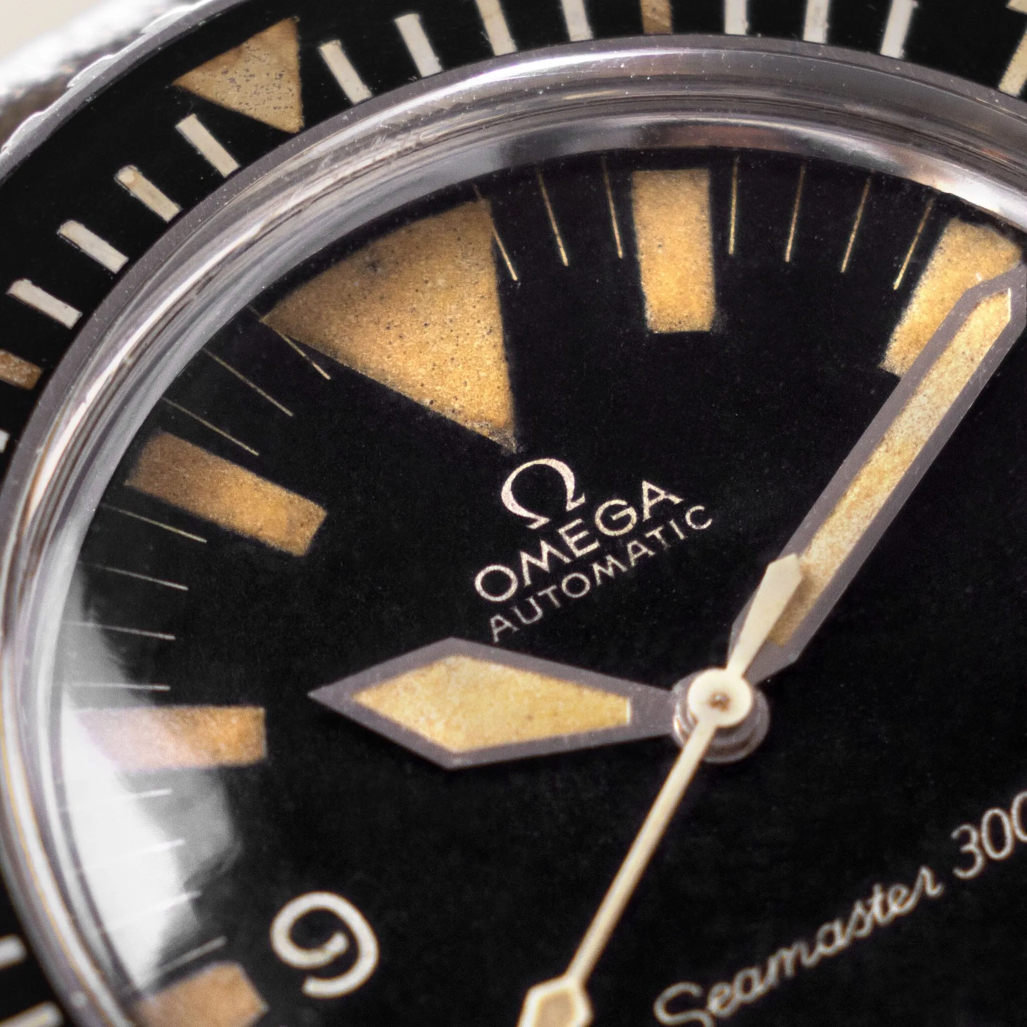 Omega Seamaster 300 Big Triangle Ref 165.024