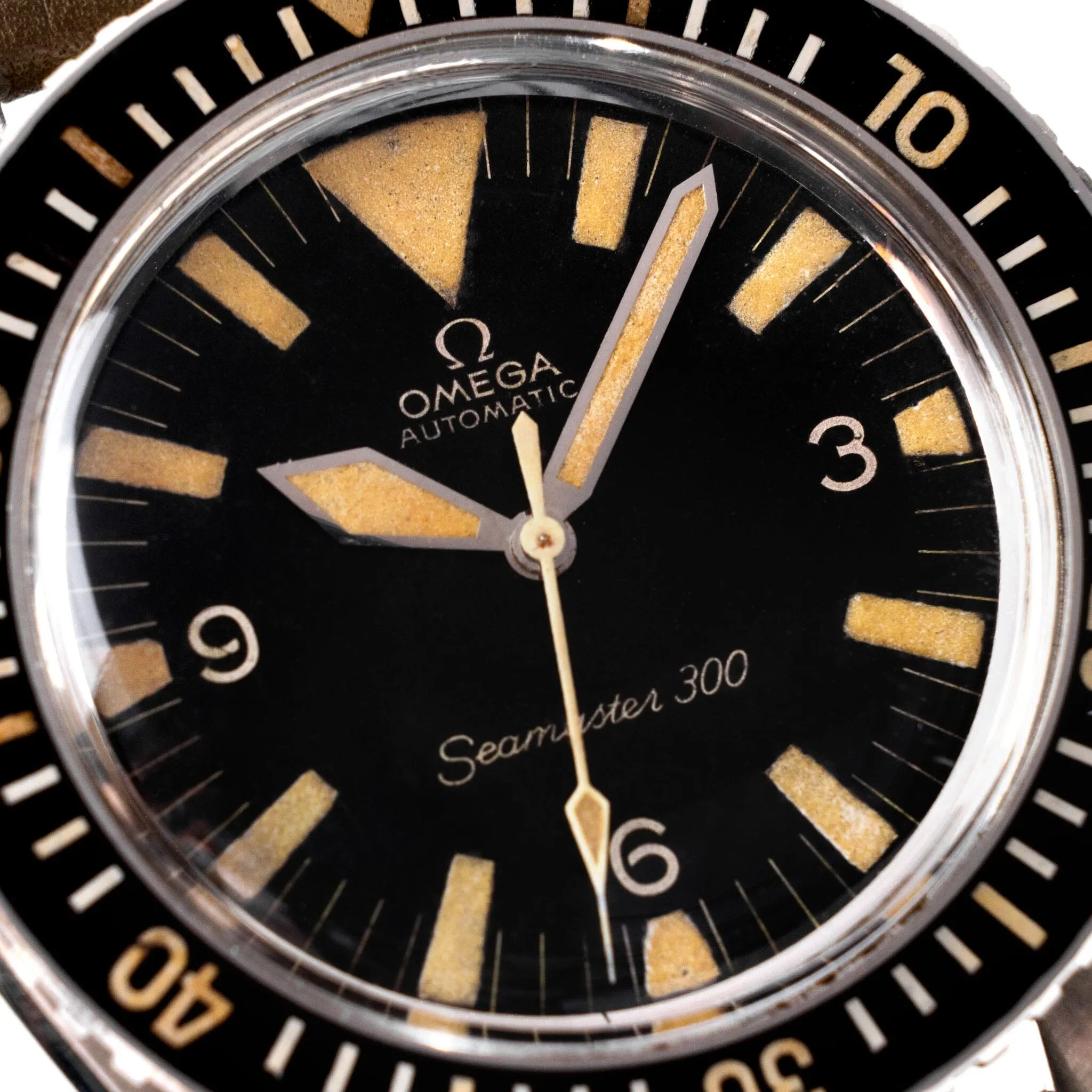 Omega Seamaster 300 Big Triangle Ref 165.024