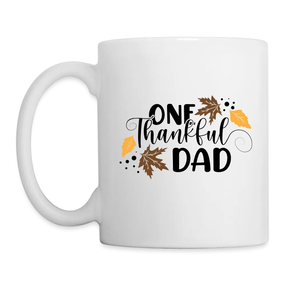 One Thankful Dad Mug