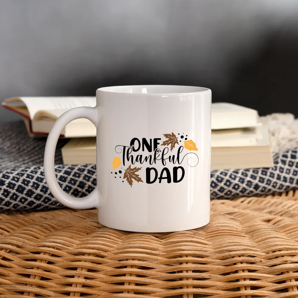 One Thankful Dad Mug