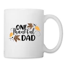 One Thankful Dad Mug