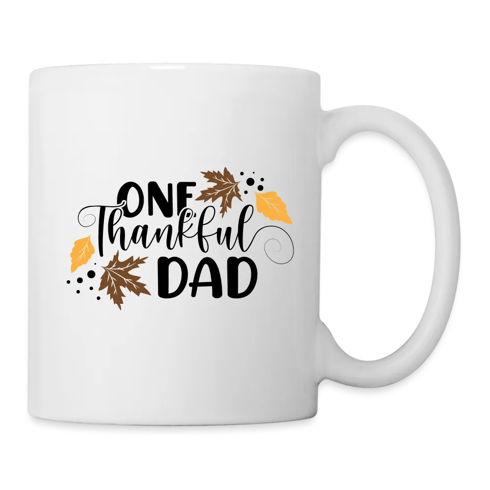 One Thankful Dad Mug