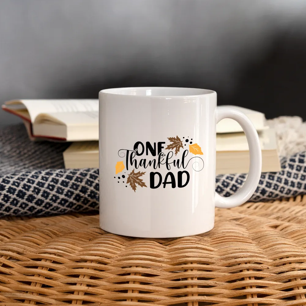 One Thankful Dad Mug