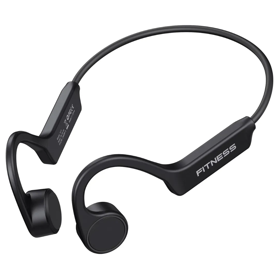 Open Ear Bone Conduction Bluetooth Headphones