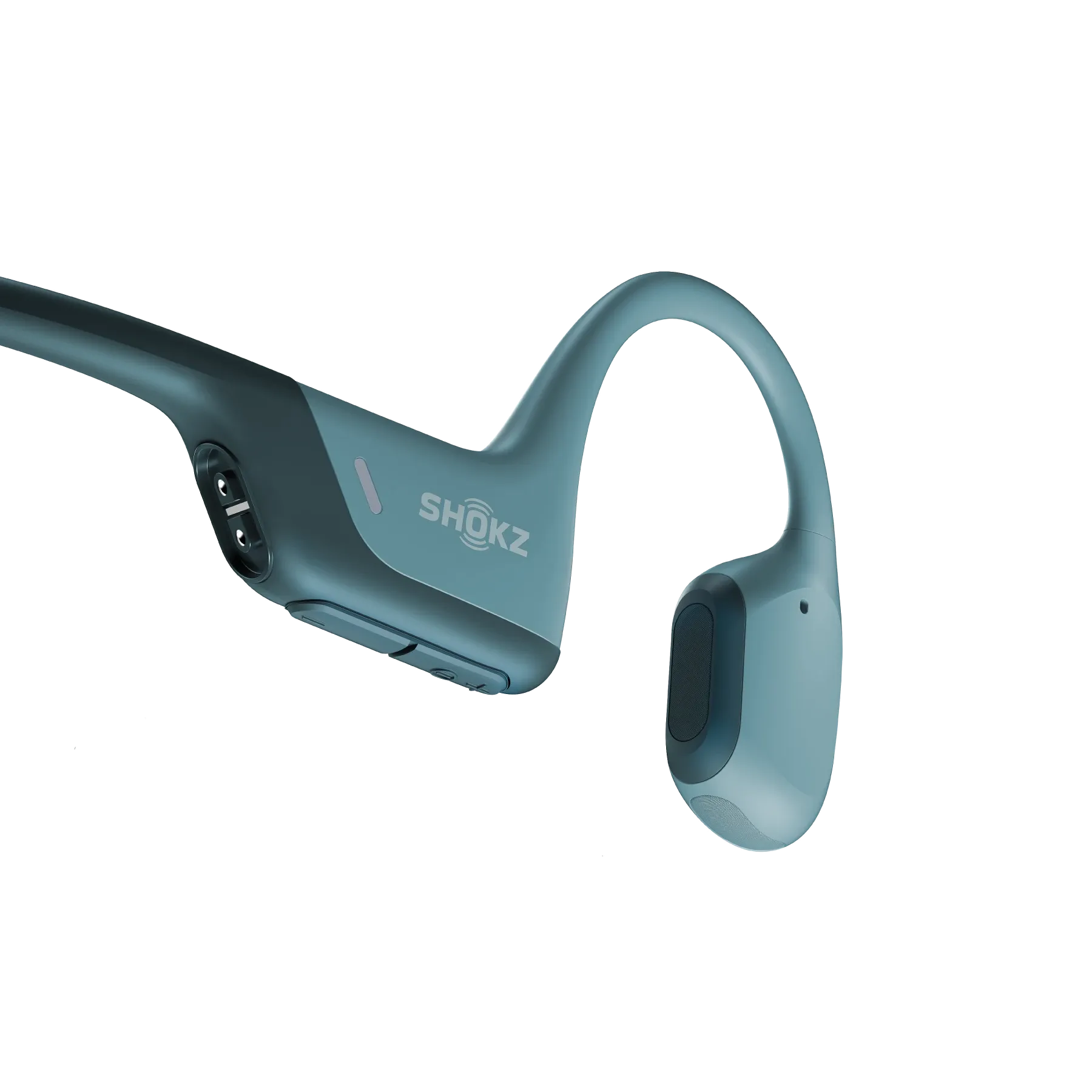 OpenRun Pro Open-Ear Bone Conduction Wireless Headphones — Blue